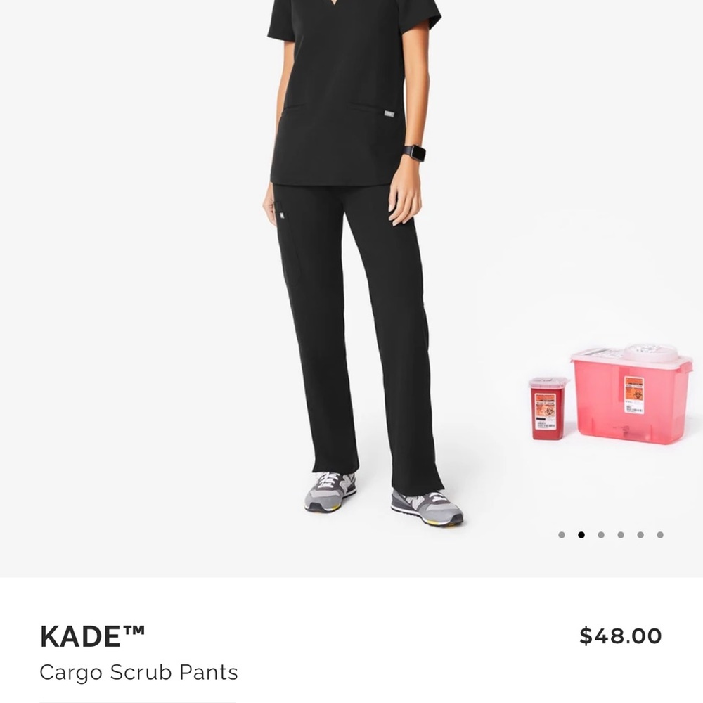 Figs cargo scrub pant